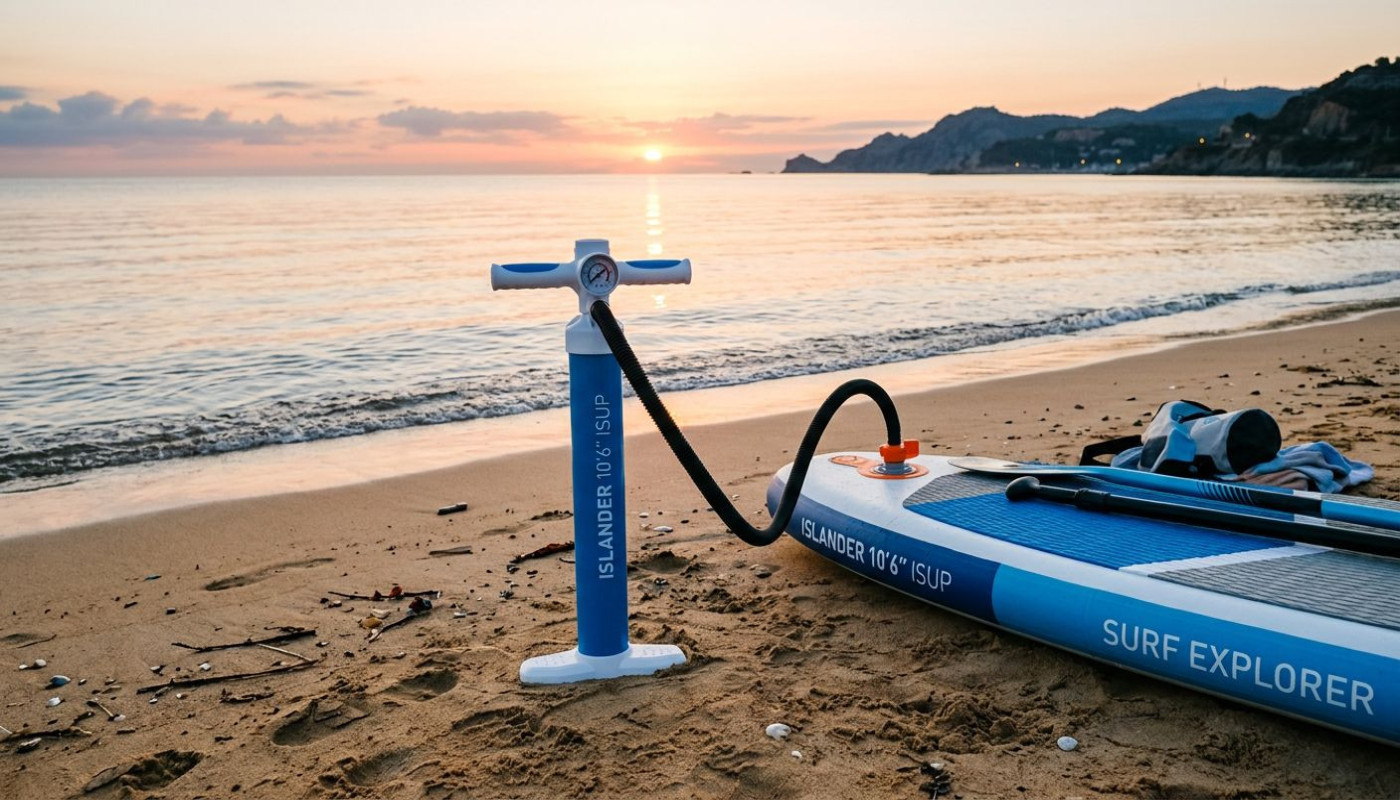 Accesorios - ¿Cómo elegir el inflador ideal para tu tabla de paddle surf?